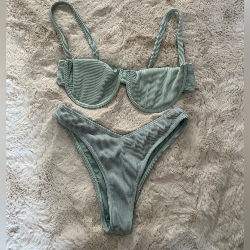 Mint Bikini Set